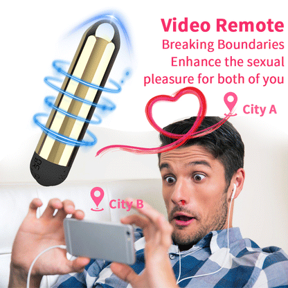 Vibrating Panties – Wearable APP-Controlled Bullet Vibrator