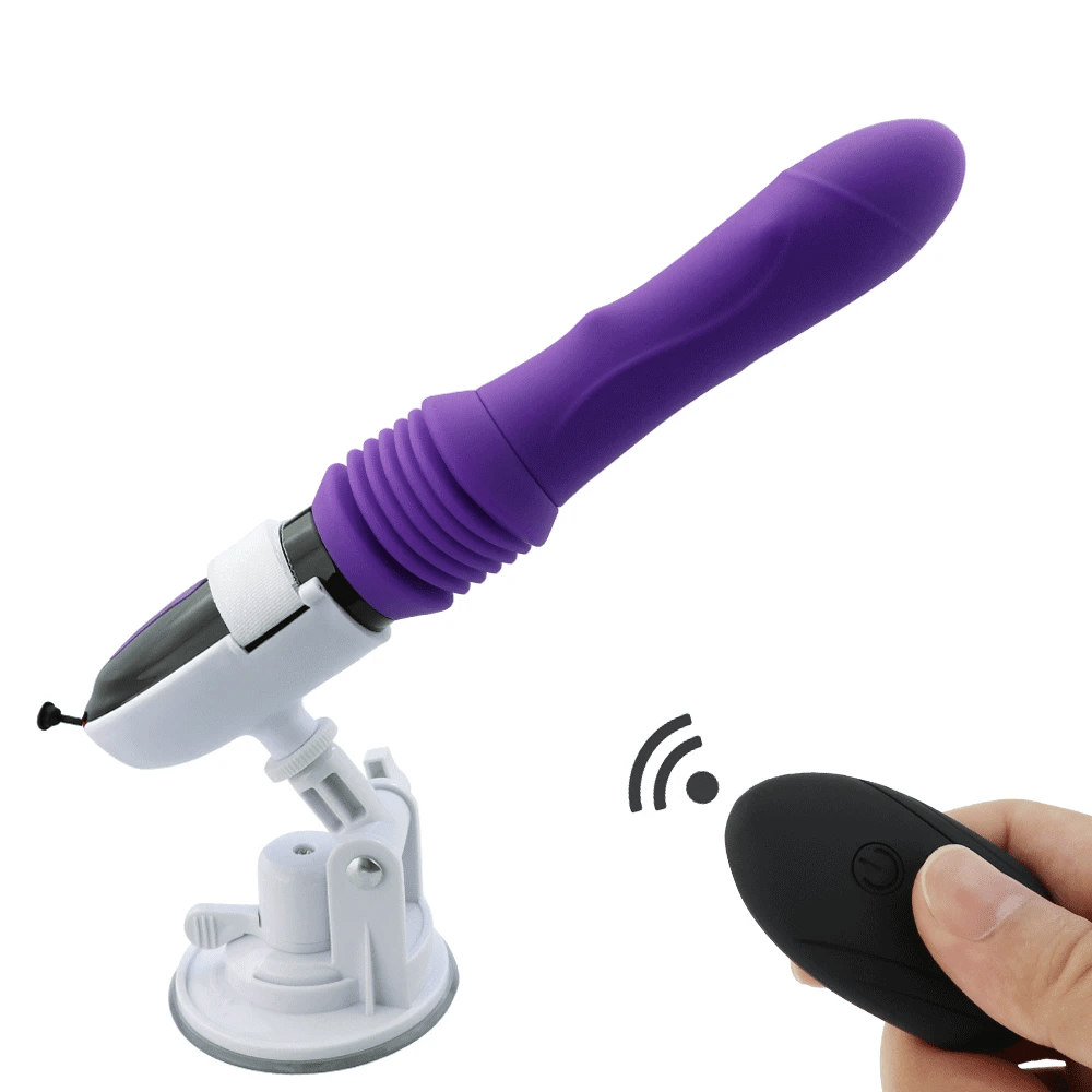 Automatic Telescopic Vibrator Élégance – Real Motion Experience