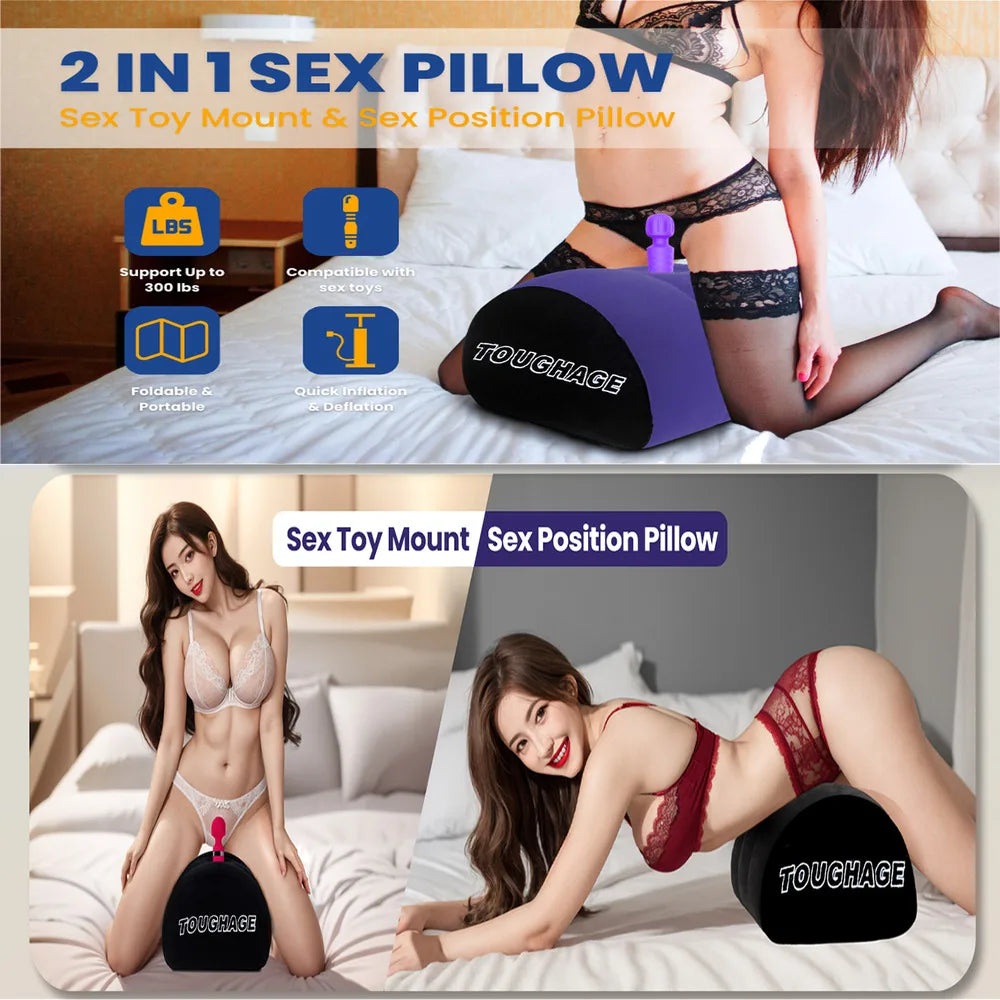 Upgraded Weightless Sex Chair