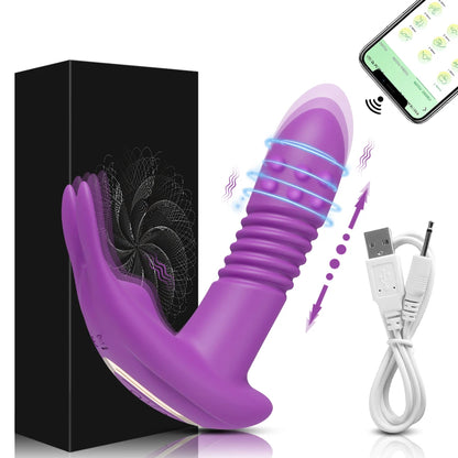Multifunctional Vibrator Telescopic