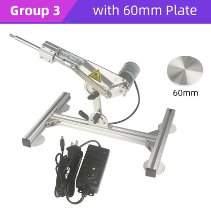 Telescopic Masturbator Kit with Stand