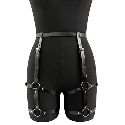 Sexy Leather Chest Harness