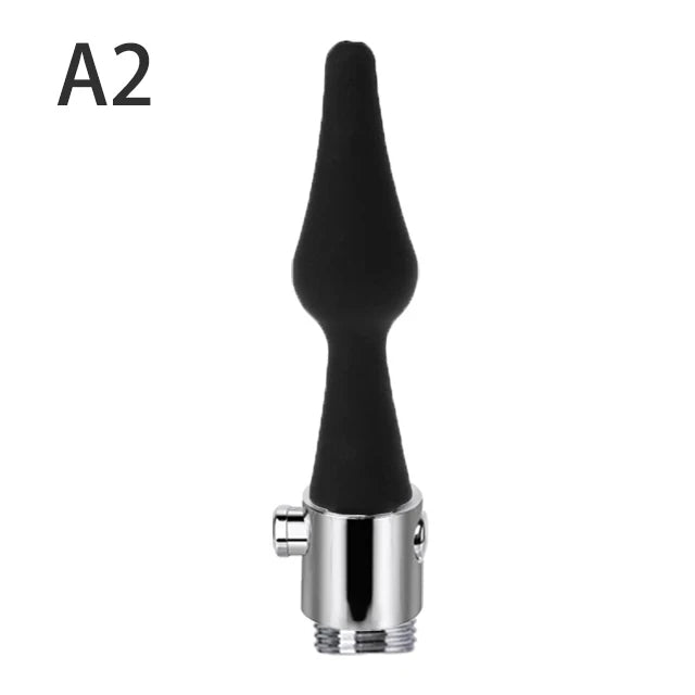 Silicone Douche Shower Attachment Kit