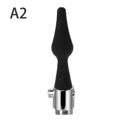 Silicone Douche Shower Attachment Kit