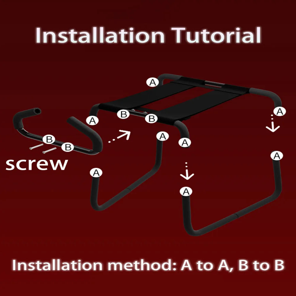 Upgraded Weightless Sex Chair