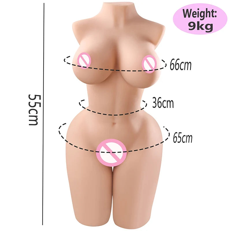 Big Torso Silicone Sex Doll