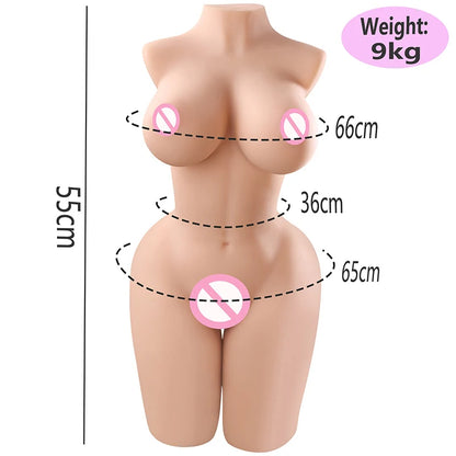 Big Torso Silicone Sex Doll