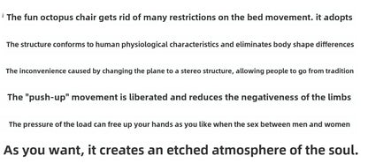 Multifunctional Sex & SM chair