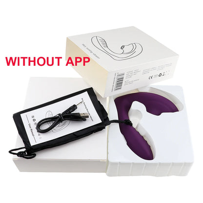 Clitoral Sucking Vibrator – Double Orgasm Smart Pleasure Toy