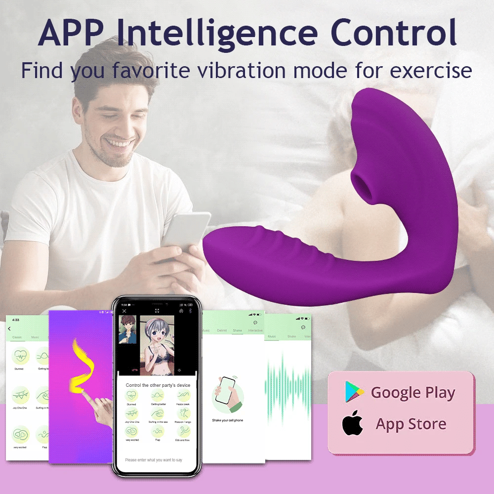 Clitoral Sucking Vibrator – Double Orgasm Smart Pleasure Toy