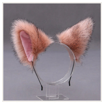 Cute  Plush Cat Ears