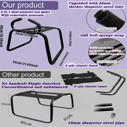 Upgraded Weightless Sex Chair