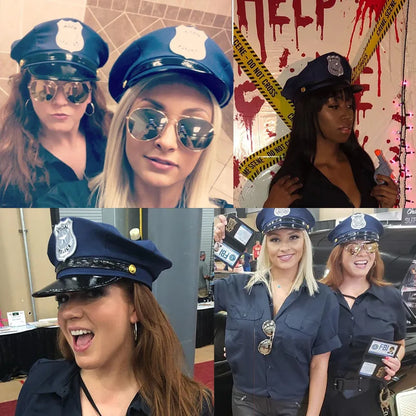 Police Hat Costume