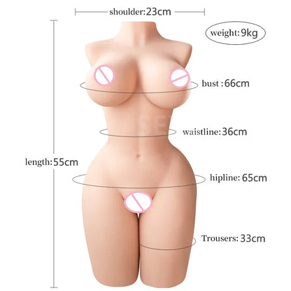 Big Torso Silicone Sex Doll