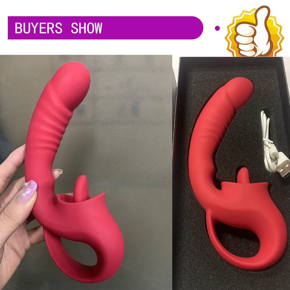 Realistic Dildo Vibrator