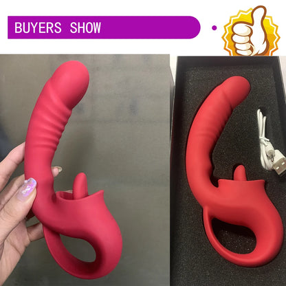 Realistic Dildo Vibrator