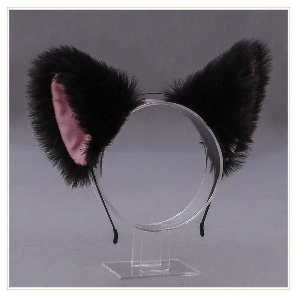 Cute  Plush Cat Ears