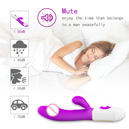 G-Spot Vibrator Élégance – Dual Sensation by Intimate Deluxe