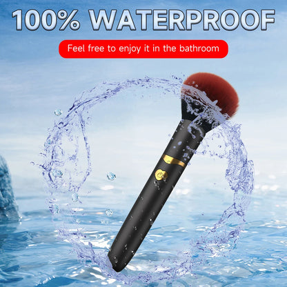 Makeup Brush G Spot Vibrator – Discreet Luxury Pleasure Wand