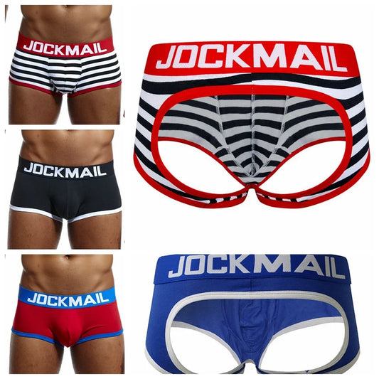 Men’s Jockstraps – Sexy Gay Thongs & Boxer Briefs for Men