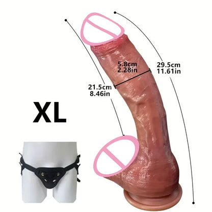 Oversized Realistic Dildo