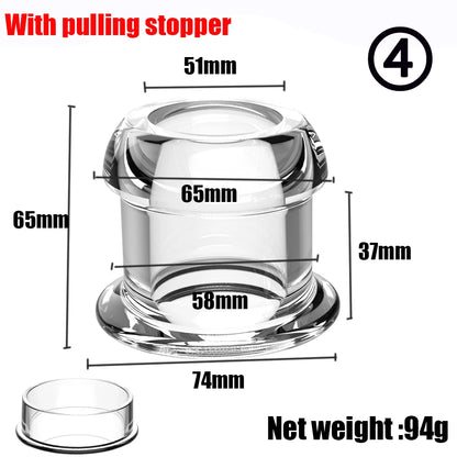 Anal Plug Silicone Butt Plugs with Stopper