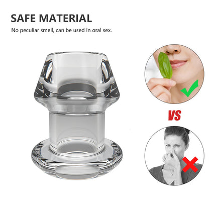 Anal Plug Silicone Butt Plugs with Stopper