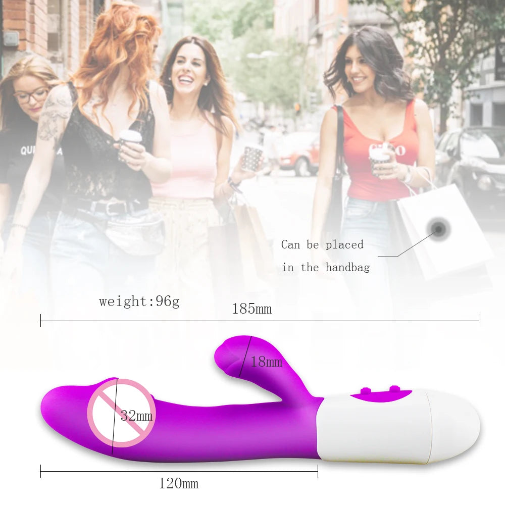G-Spot Vibrator Élégance – Dual Sensation by Intimate Deluxe