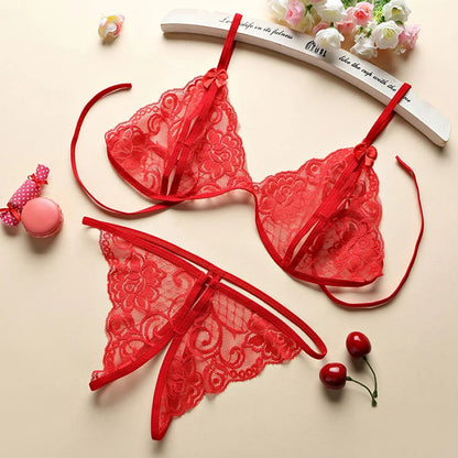 Lace Lingerie Set