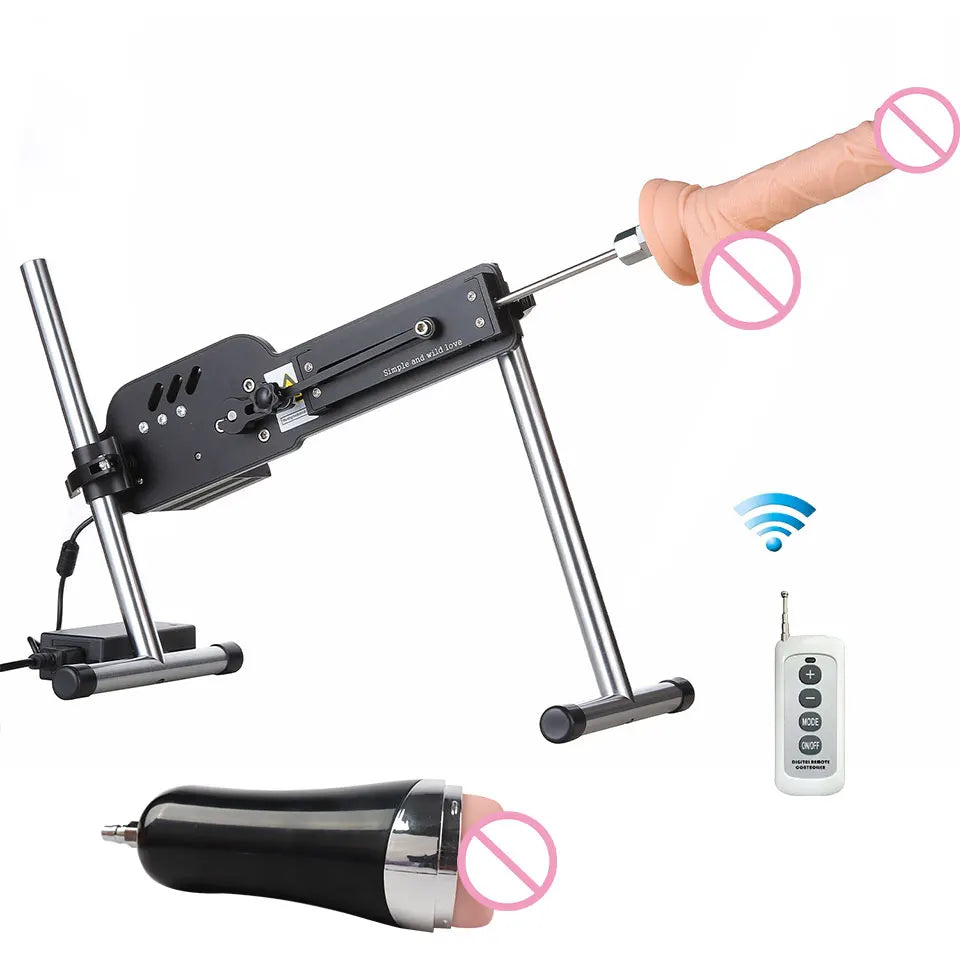 Ultra-Quiet Thrusting Sex Machine