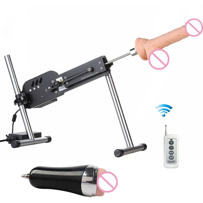 Ultra-Quiet Thrusting Sex Machine