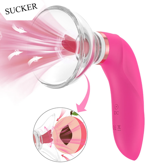 Clit Sucker Vibrator