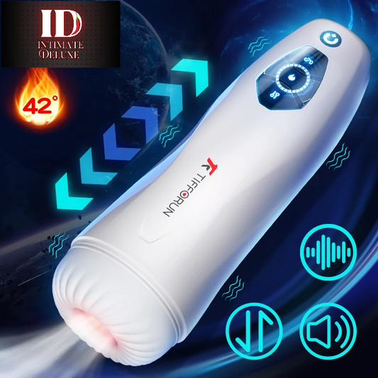 Automatic Telescopic Blowjob Cup