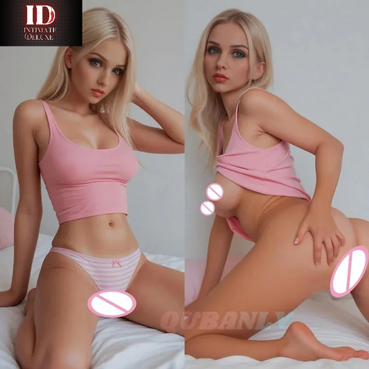 Full-Size Sex Doll with Realistic Breasts, Vagina & Anal