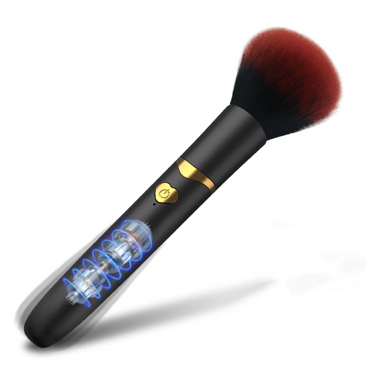 Makeup Brush G Spot Vibrator – Discreet Luxury Pleasure Wand